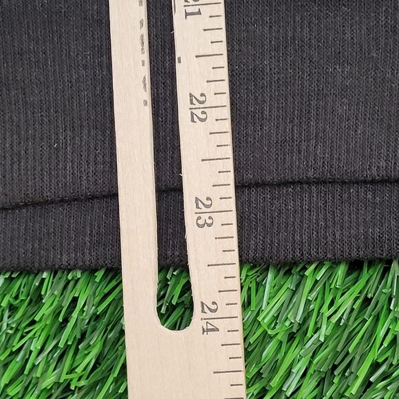 Vintage 80s Bentley-Fashions Ringer Sweatshirt Women 2XL 26x23 USA Baggy - Picture 9 of 11